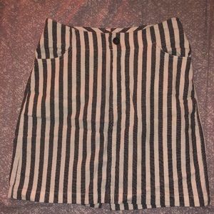 Brandy Melville striped skirt